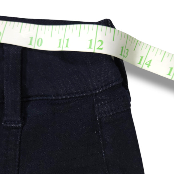 NWOT Pistola High Rise Slit Pockets Ankle Zip Skinny Jeans Sz. 26 Midnight Blue - Picture 7 of 12